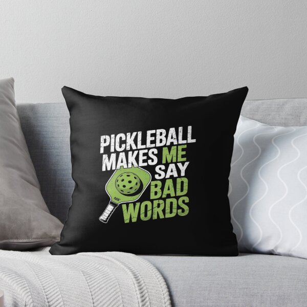 Item preview, Pickleball Makes Me Say Bad Words01  designed and sold by Belkisallen.