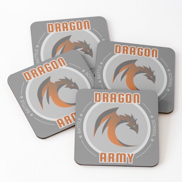 Item preview, Ender's Game: Dragon Army designed and sold by Heeby Jeebys.
