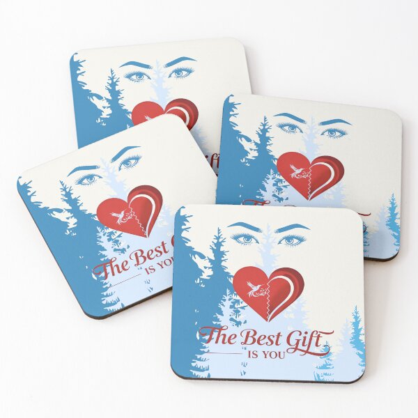 Item preview, The Best Gift Is You. Heart and Hummingbird Pines designed and sold by Ciervo Primavera.