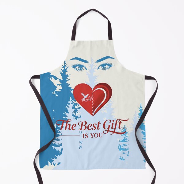 Item preview, The Best Gift Is You. Heart and Hummingbird Pines designed and sold by Ciervo Primavera.
