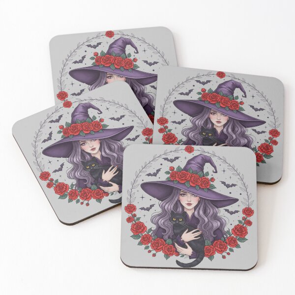 Item preview, Rose Witch designed and sold by WyrddandWonderful.
