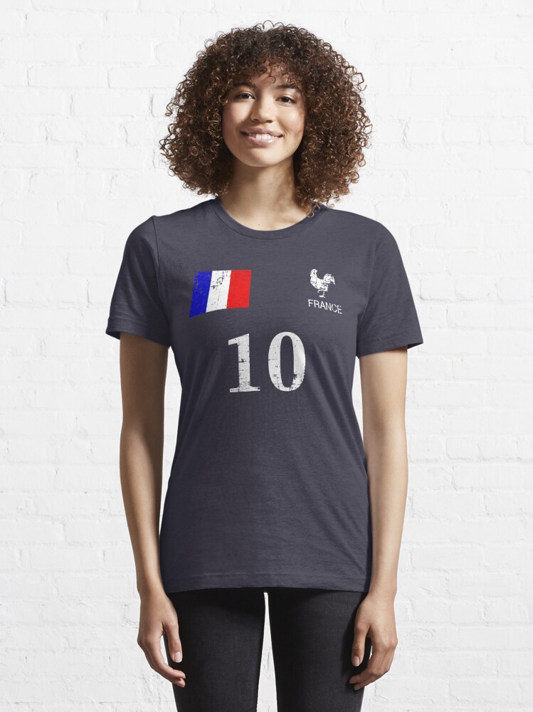 french women's football shirt