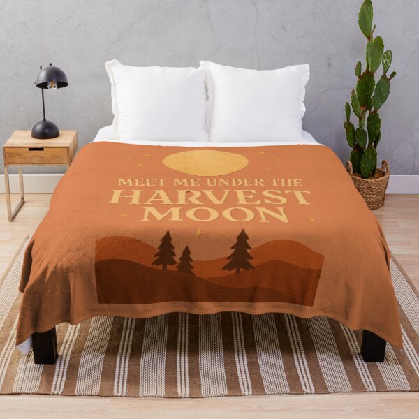 Item preview, Meet Me Under the Harvest Moon” Cozy Autumn Tee – Retro Fall T-Shirt with Sparkles | Cute Pumpkin Season Shirt for Women & Kids designed and sold by GardenReign.
