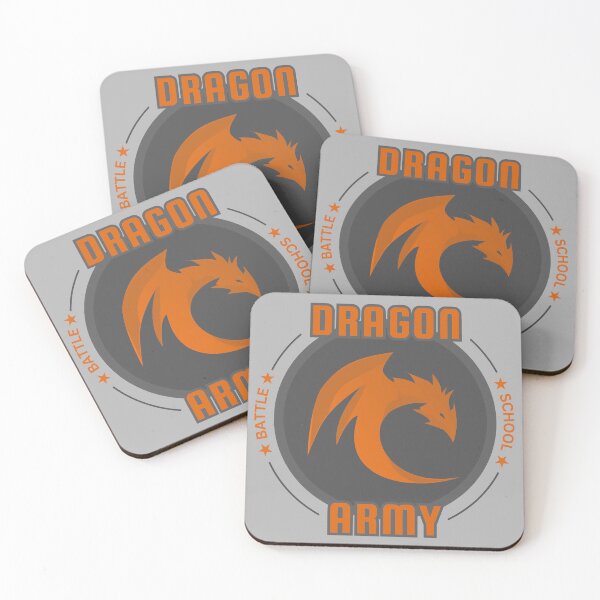 Item preview, Ender's Game: Dragon Army designed and sold by Heeby Jeebys.
