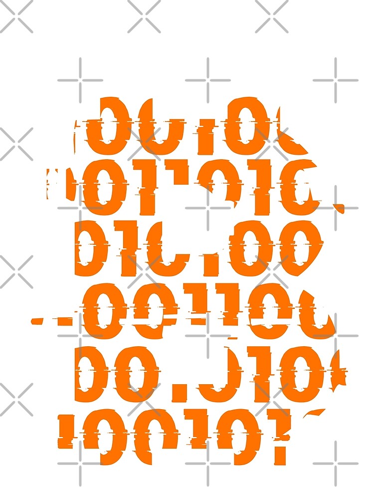 Thumbnail 3 of 3, Scarf, Bitcoin binary code designed and sold by Mill8ion.
