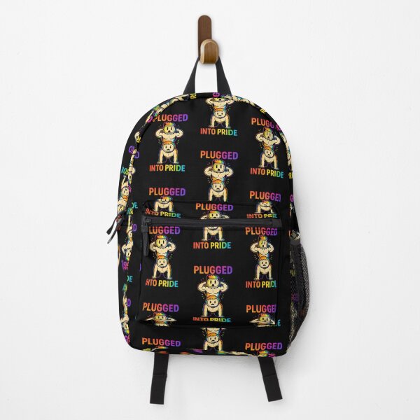 Item preview, Funny LGBTQ+ Gay Pride Electrical Outlet Plugged Into Pride designed and sold by TheTrendsDesk.