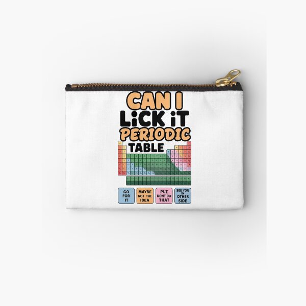 Item preview, Can i lick it periodic table designed and sold by graphic-genie.