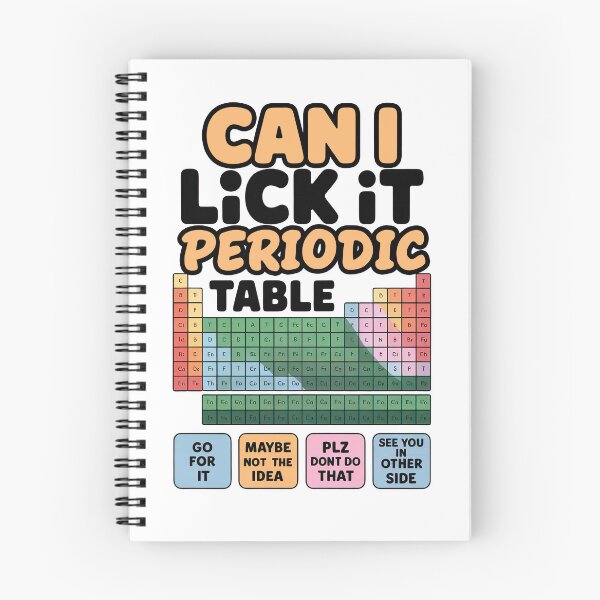 Item preview, Can i lick it periodic table designed and sold by graphic-genie.