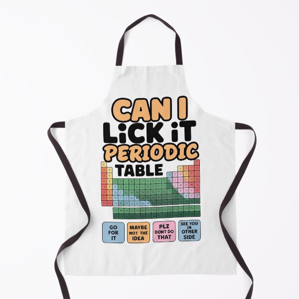 Item preview, Can i lick it periodic table designed and sold by graphic-genie.