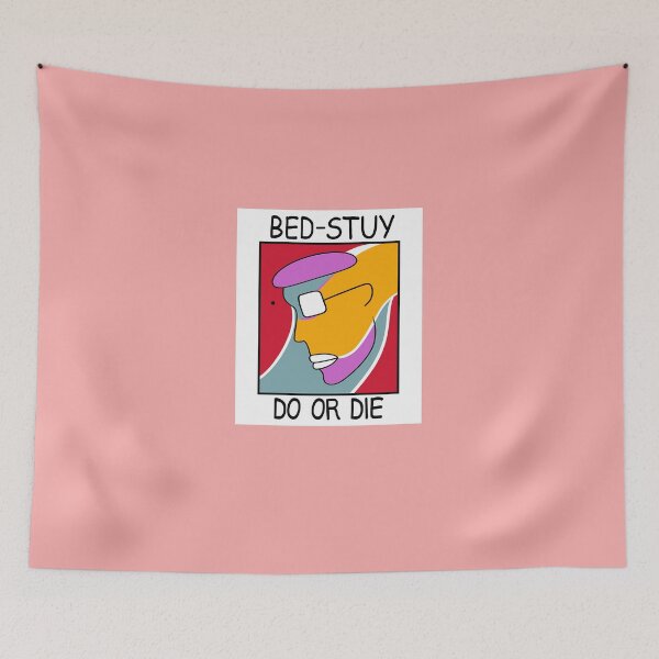 Item preview, Bed-Stuy-Do-Or-Die-T-Shirt designed and sold by EmirHarbi12.