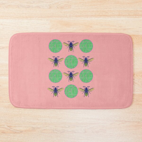Item preview, Bee-And-Circle-Design-(1) designed and sold by EmirHarbi12.