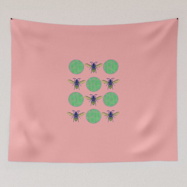 Item preview, Bee-And-Circle-Design-(1) designed and sold by EmirHarbi12.