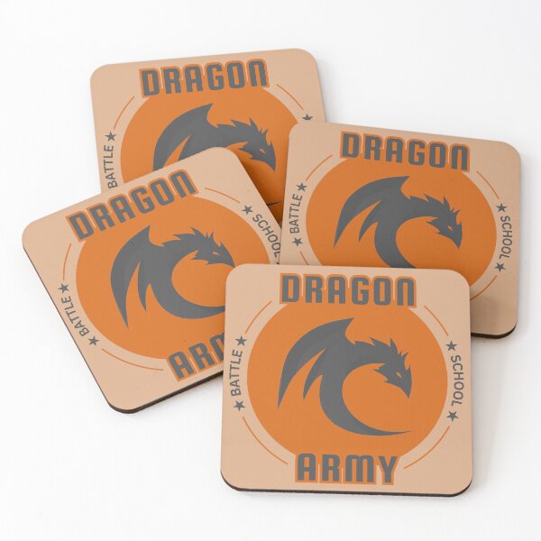 Item preview, Ender's Game: Dragon Army designed and sold by Heeby Jeebys.