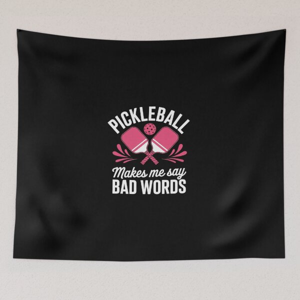 Item preview, Pickleball Player Pickleball Makes Me Say Bad Word  designed and sold by Belkisallen.