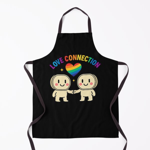 Item preview, Love Connection Cute Pride LGBTQ Rainbow Outlet Design designed and sold by TheTrendsDesk.