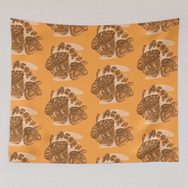 Item preview, acorn artwork fall autumn  designed and sold by Mariecobiz.