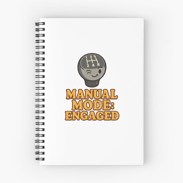 Item preview, Manual Mode: Engaged – Retro Gear Shifter designed and sold by BoldApparel.