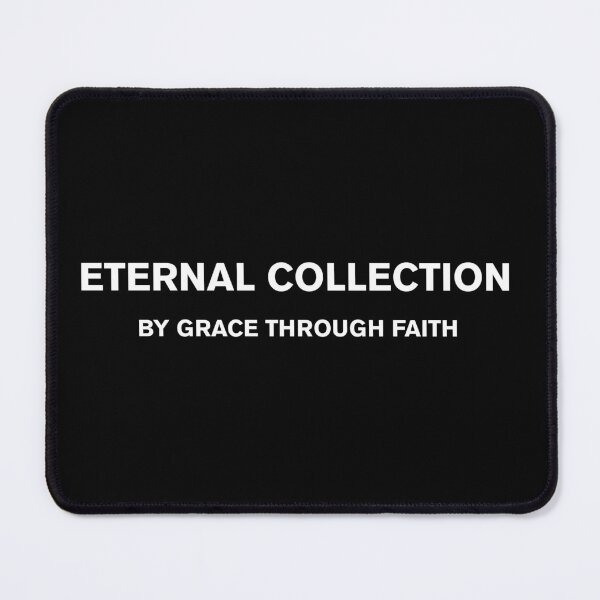 Item preview, Eternal Collection Apparel - By Grace Through Faith (White Text - Straight Edition) designed and sold by SupremeTeez.