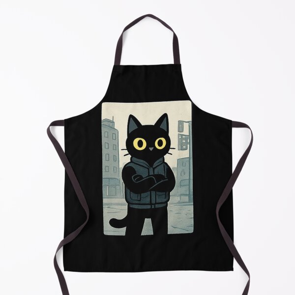 Item preview, #1 Black Cat designed and sold by okiiskandarart.