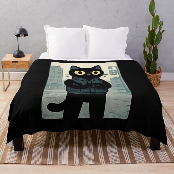 Item preview, #1 Black Cat designed and sold by okiiskandarart.