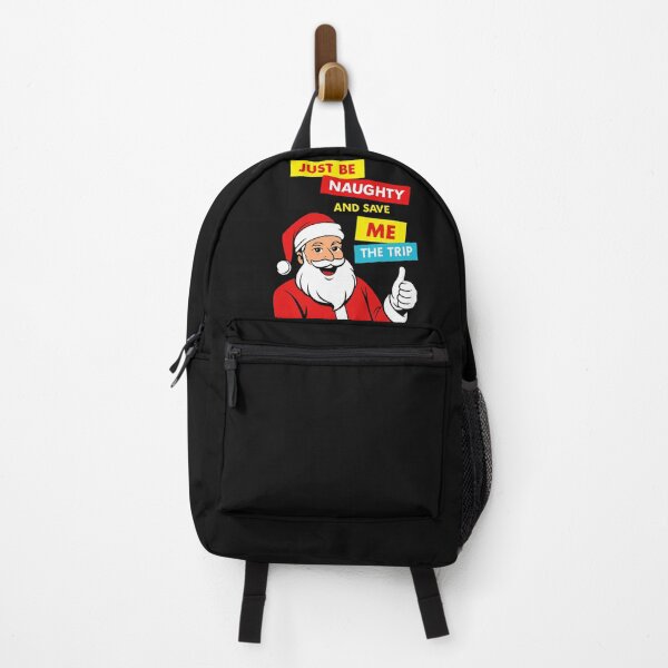 Item preview, Just Be Naughty And Save Me The Trip - Funny Santa Quotes designed and sold by Vicky021.