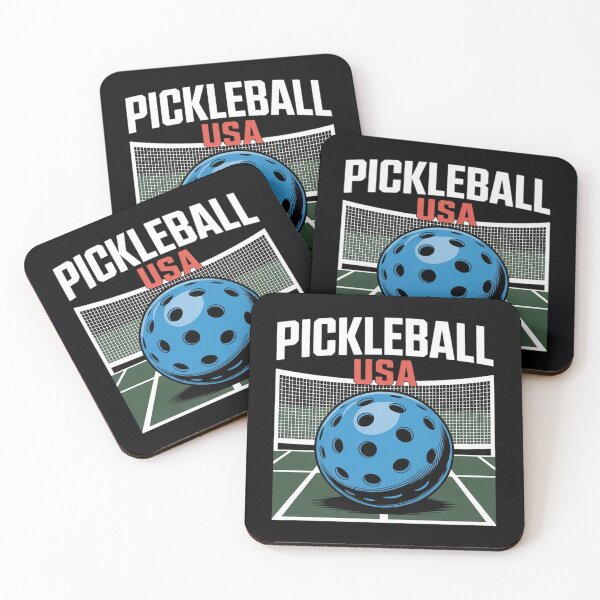 Item preview, Pickleball Support the Team Pickleball Player USA Flag  designed and sold by KonstanKoraner.