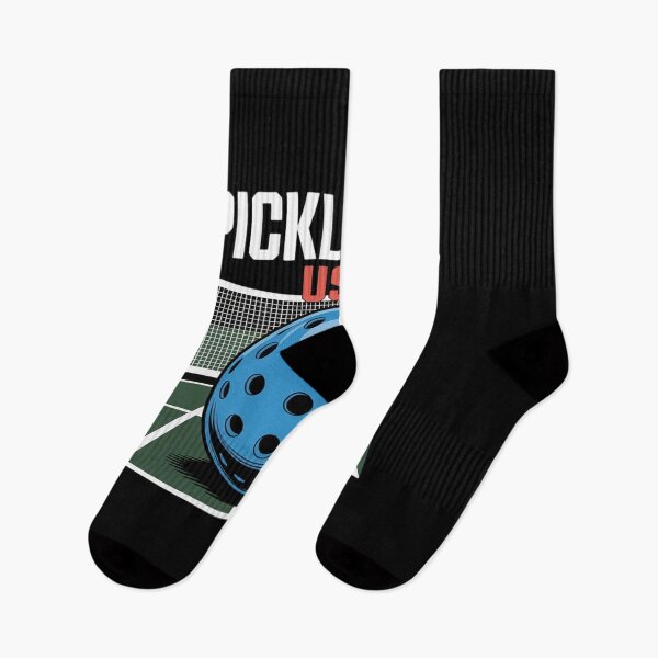 Item preview, Pickleball Support the Team Pickleball Player USA Flag  designed and sold by KonstanKoraner.