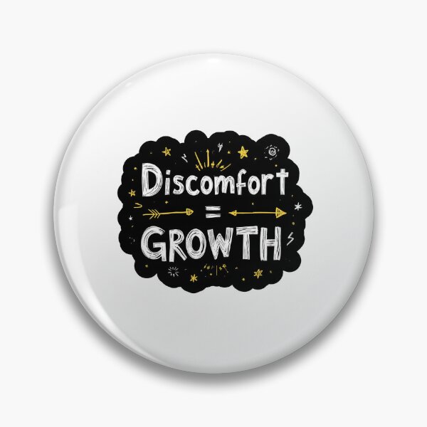 Item preview, Discomfort = Growth designed and sold by variant designer.