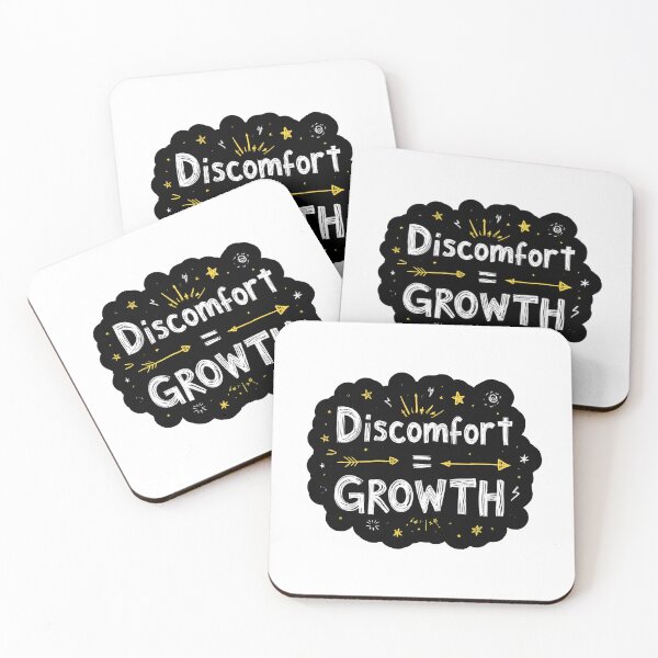 Item preview, Discomfort = Growth designed and sold by variant designer.