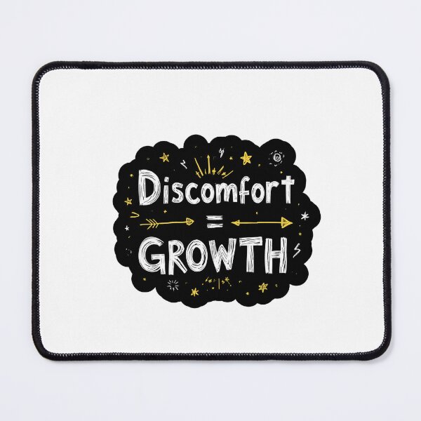 Item preview, Discomfort = Growth designed and sold by variant designer.