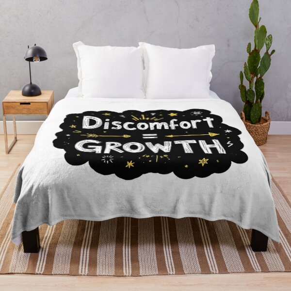 Item preview, Discomfort = Growth designed and sold by variant designer.