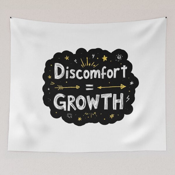 Item preview, Discomfort = Growth designed and sold by variant designer.