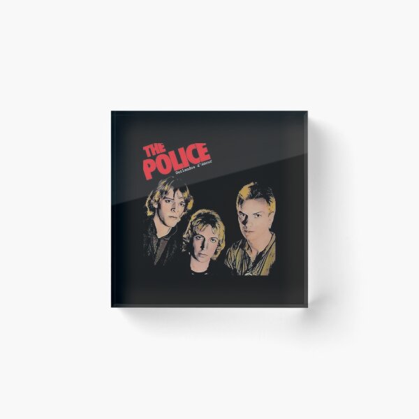 Item preview, Art - The Police designed and sold by chinhprpxy.