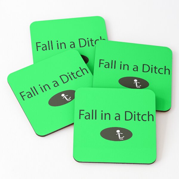 Item preview, Fall in a ditch designed and sold by Mountain-Point.