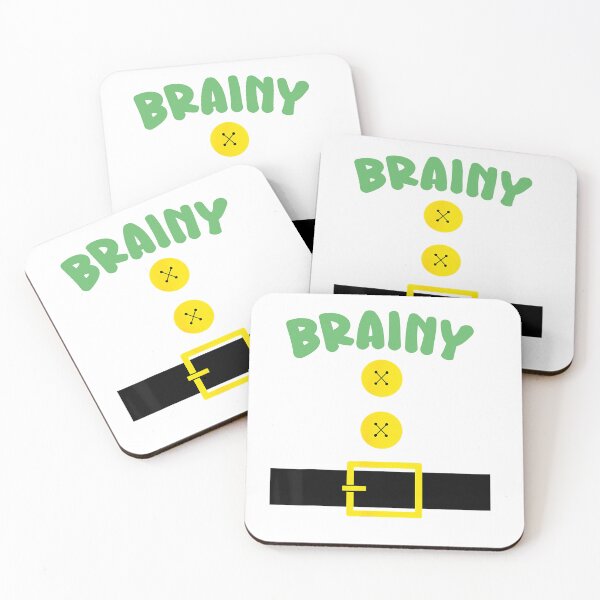Item preview, Brainy Cartoon Emoji Face – Nerdy Expression Character Funny Christmas designed and sold by someraargelia.