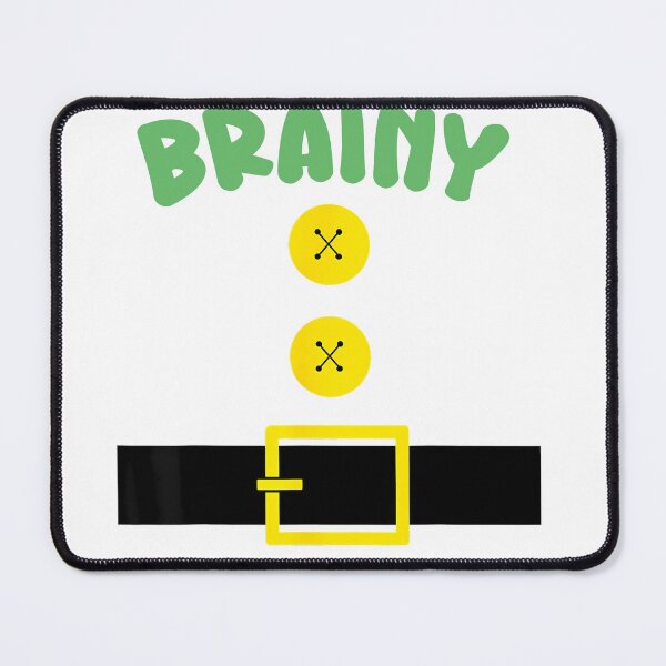 Item preview, Brainy Cartoon Emoji Face – Nerdy Expression Character Funny Christmas designed and sold by someraargelia.