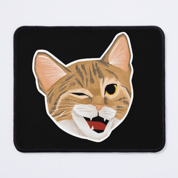 Item preview, Cute Wink Cat designed and sold by diocreate.