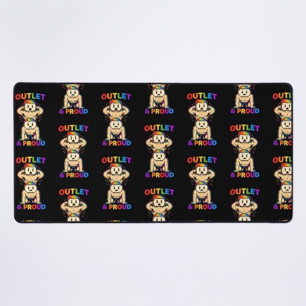Item preview, Funny Gay Pride Outlet & Proud Funny LGBTQ Pride Rainbow Outlet designed and sold by TheTrendsDesk.