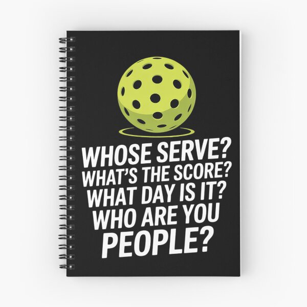 Item preview, Pickleball Whose Serve Whats Score Pickle Ball Women Men Kid designed and sold by KonstanKoraner.