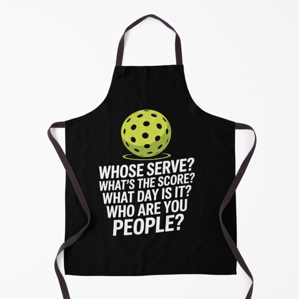 Item preview, Pickleball Whose Serve Whats Score Pickle Ball Women Men Kid  designed and sold by KonstanKoraner.