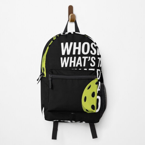 Item preview, Pickleball Whose Serve Whats Score Pickle Ball Women Men Kid designed and sold by KonstanKoraner.