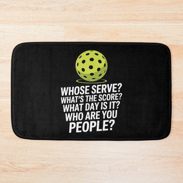 Item preview, Pickleball Whose Serve Whats Score Pickle Ball Women Men Kid  designed and sold by KonstanKoraner.