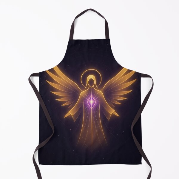 Item preview,  The Guardian Light – Celestial Angel of Energy and Protection designed and sold by Sea Godness .