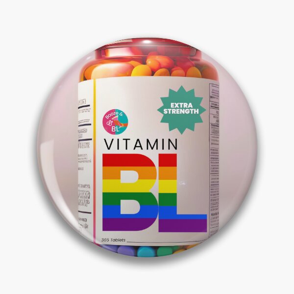 Item preview,  Extra Strength Vitamin BL designed and sold by shopboozeandbl.