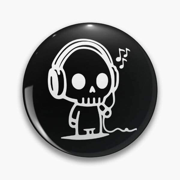 Item preview, Music Skeleton Man-White designed and sold by Charisma Enigma.