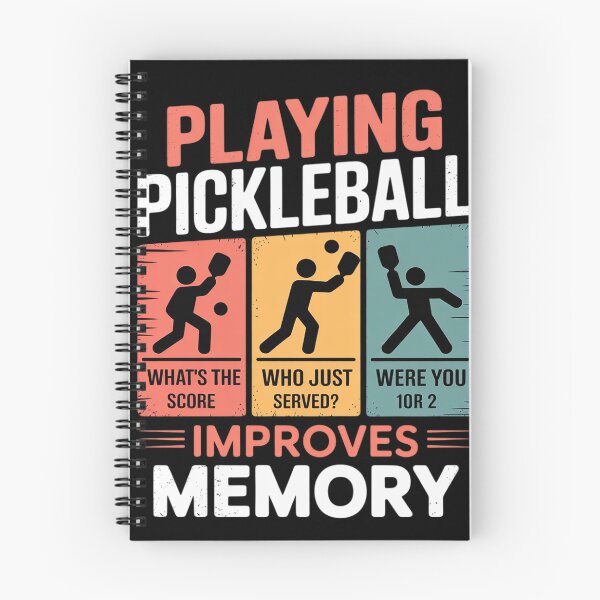 Item preview, Playing Pickleball Improves  designed and sold by KonstanKoraner.