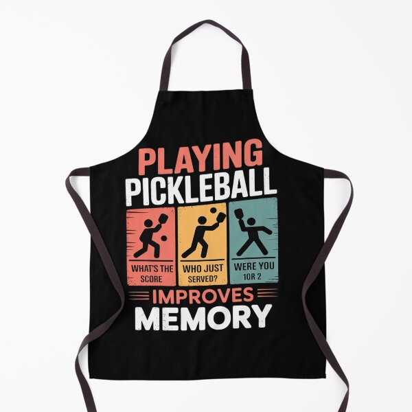 Item preview, Playing Pickleball Improves  designed and sold by KonstanKoraner.
