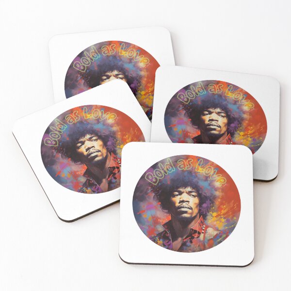Item preview, Hendrix - Bold as Love Classic  designed and sold by DaryMura5.