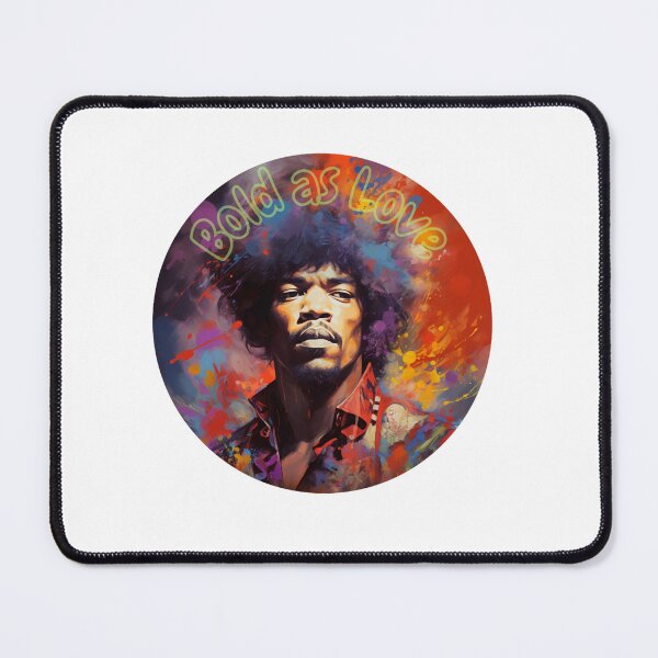 Item preview, Hendrix - Bold as Love Classic  designed and sold by DaryMura5.