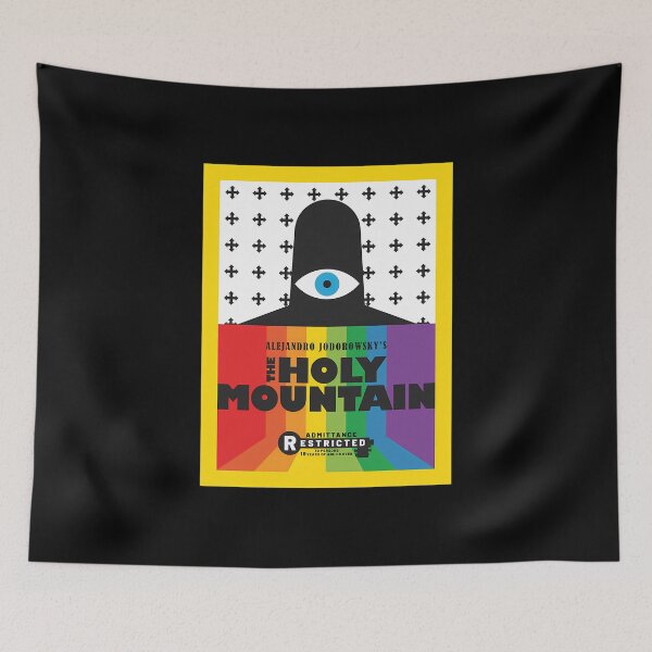 Item preview, The Holy Mountain (1973)  designed and sold by Leonlegault.